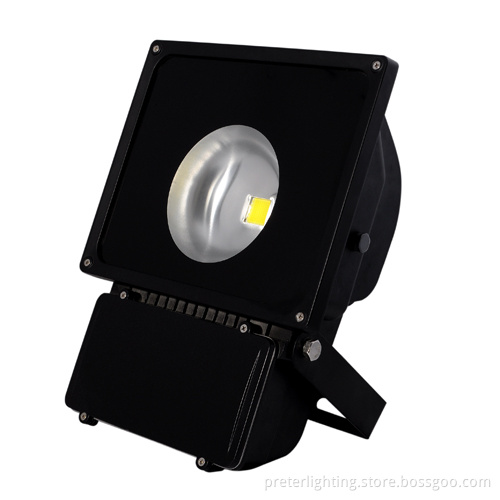High Quality CE/RoHS Approved Black IP65 Outdoor 80W LED Flood Light